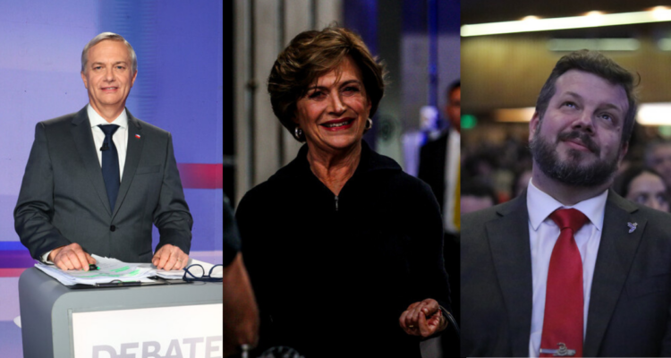 Los partidos de Kast, Matthei y Kaiser definen campañas para las elecciones presidenciales.