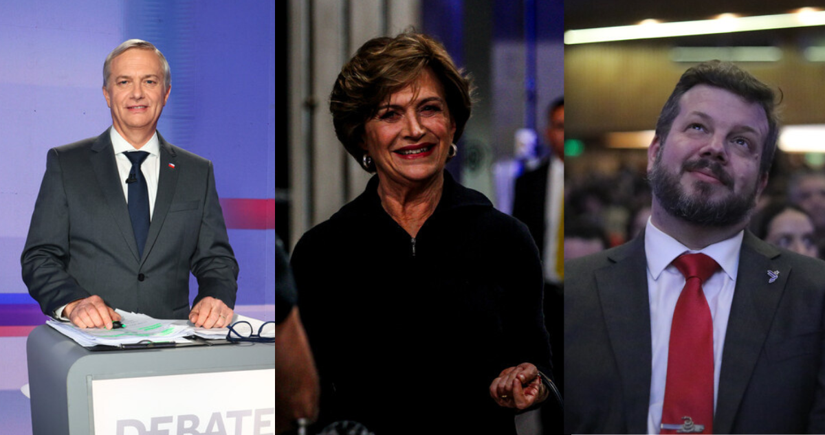 Los partidos de Kast, Matthei y Kaiser definen campañas para las elecciones presidenciales.