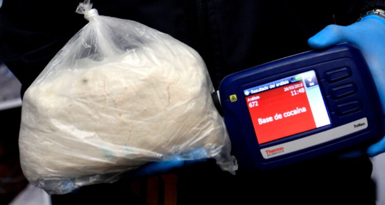 Pasta base en Los Ríos