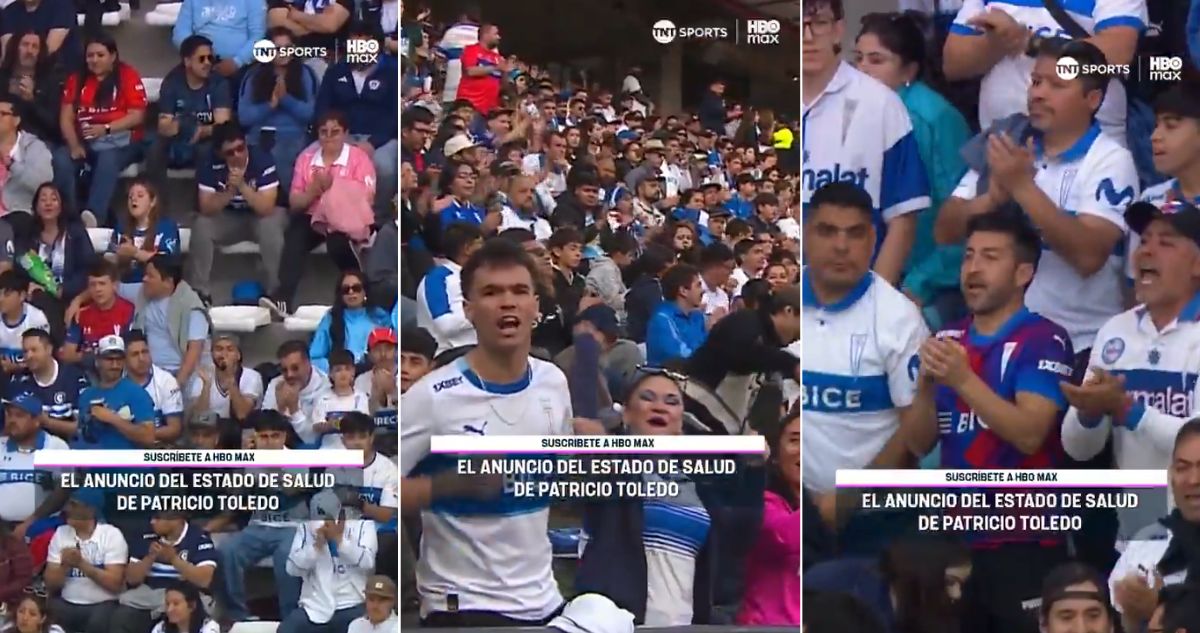 Así reaccionó el Claro Arena al parte médico por desplome de Patricio Toledo en cancha