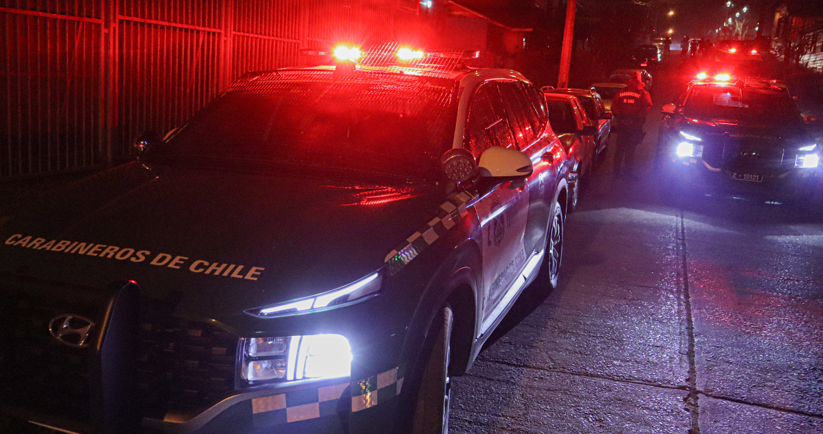 En relación a primer semestre de 2024: La Araucanía reporta alza en tasa de homicidios