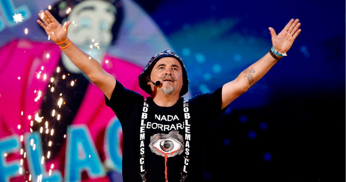 Paul Vásquez en el Festival de Viña en referencia a despedida de “el flaco” en Olmué
