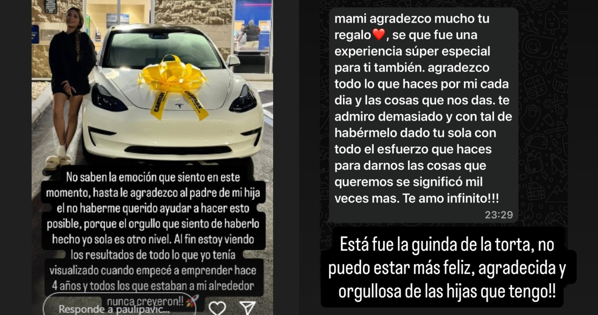 Regalo de Paula Pavic