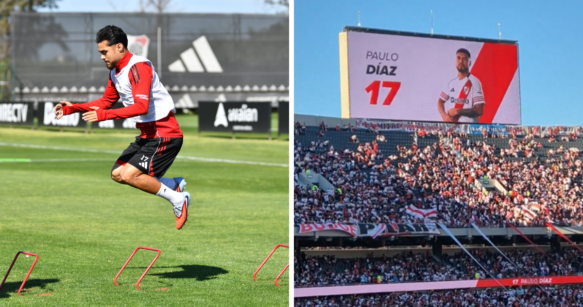 Paulo Díaz la pasa mal en River: hinchas pifian a chileno en dura caída del ‘Millo’ por Liga Argentina