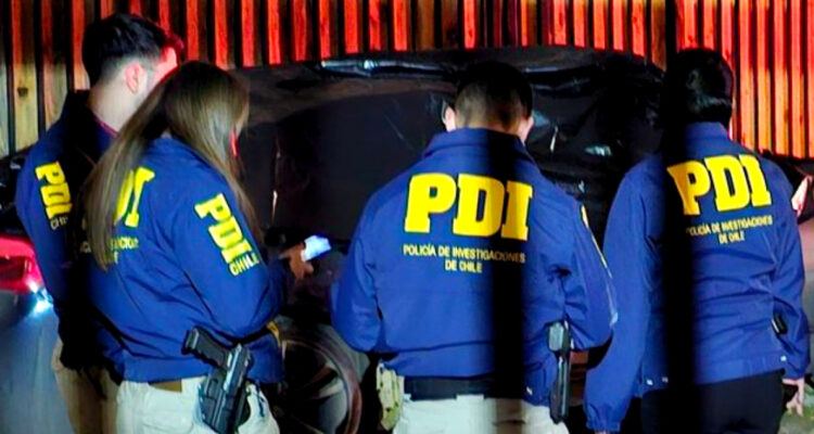 PDI identifica al presunto responsable del homicidio de hombre en La Pintana: captura sería inminente