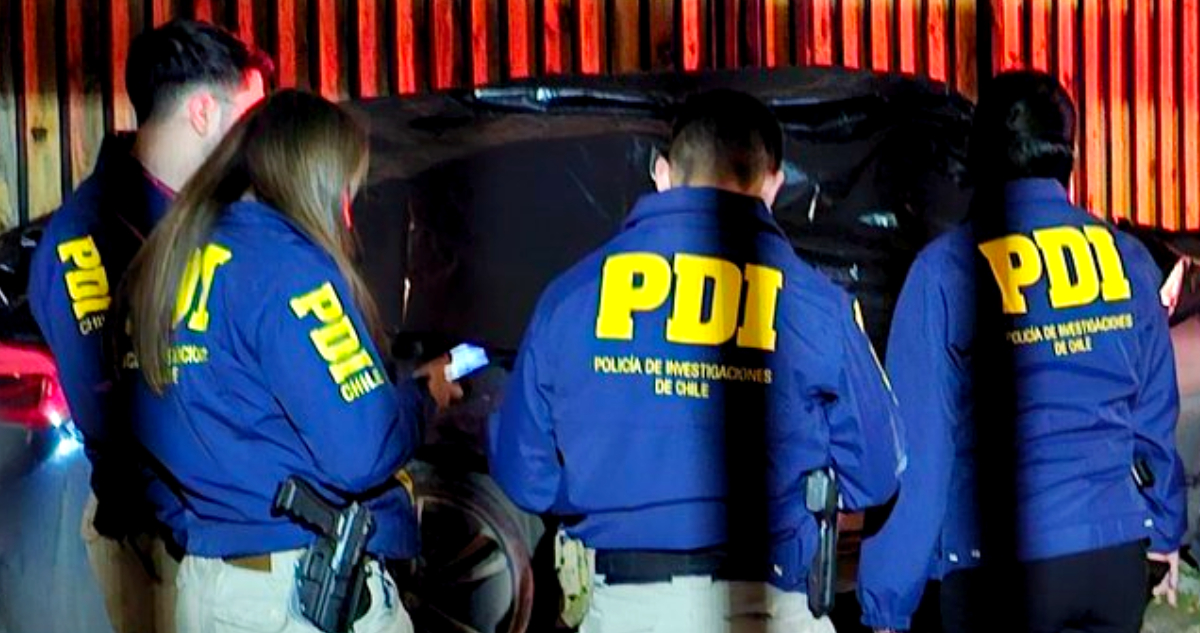 PDI identifica al presunto responsable del homicidio de hombre en La Pintana: captura sería inminente