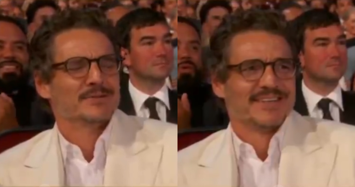 Pedro Pascal en los Premios Emmy