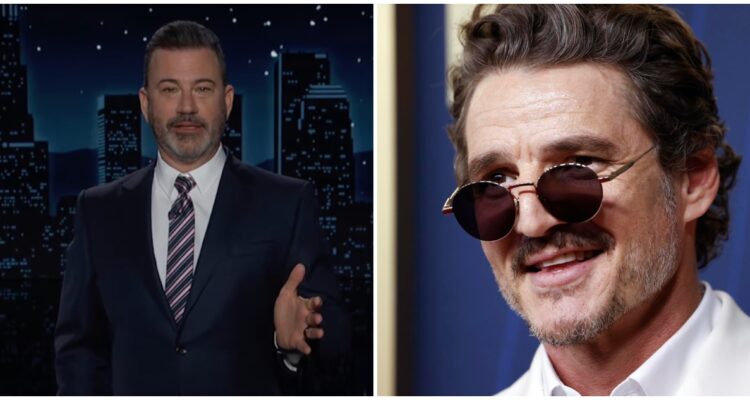 Pedro Pascal respalda a Jimmy Kimmel tras suspensión de programa de TV: “De pie contigo”
