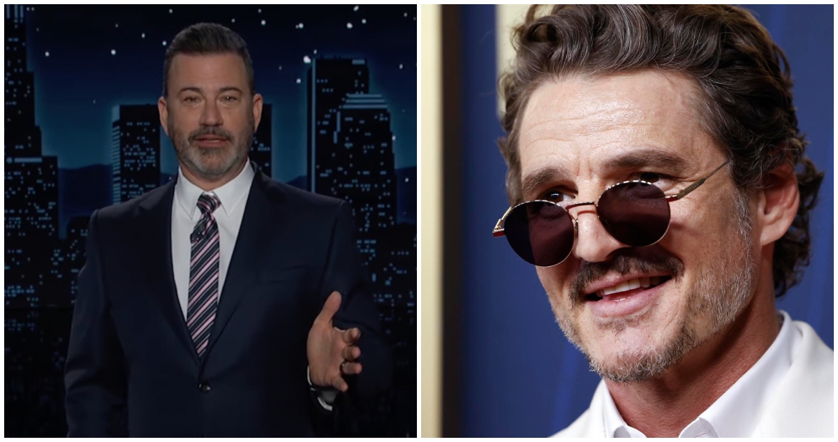 Pedro Pascal respalda a Jimmy Kimmel tras suspensión de programa de TV: “De pie contigo”