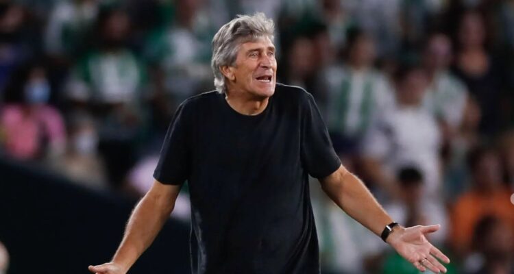 Pellegrini Betis La Roja