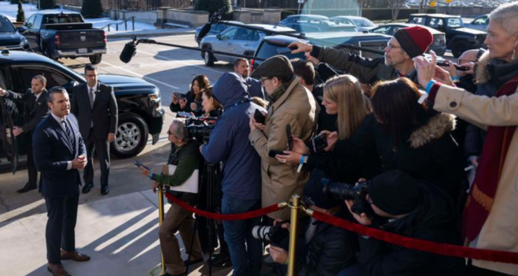 Pentágono periodistas