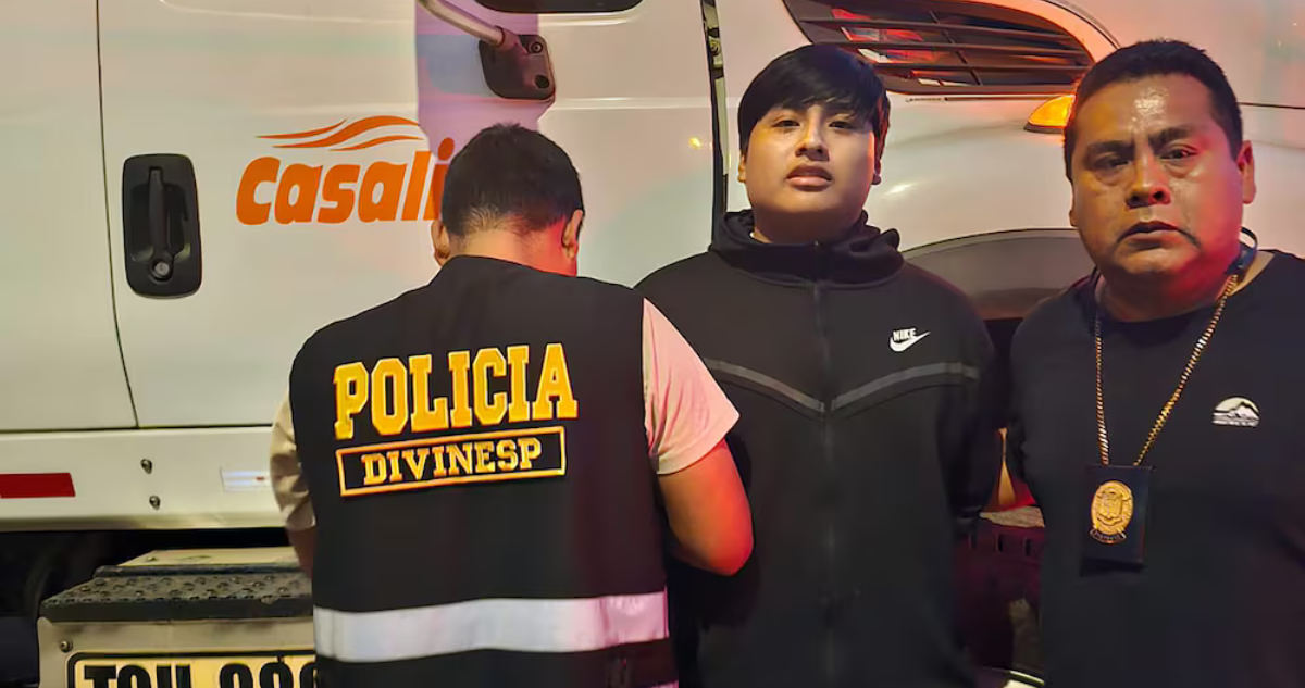 Detención de Pequeño J