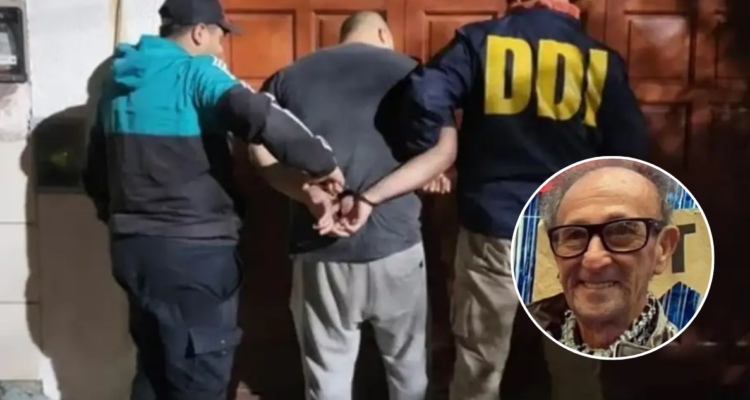 Detienen a pareja de policías en Argentina por asesinato de adulto mayor: inventaron fiesta sorpresa