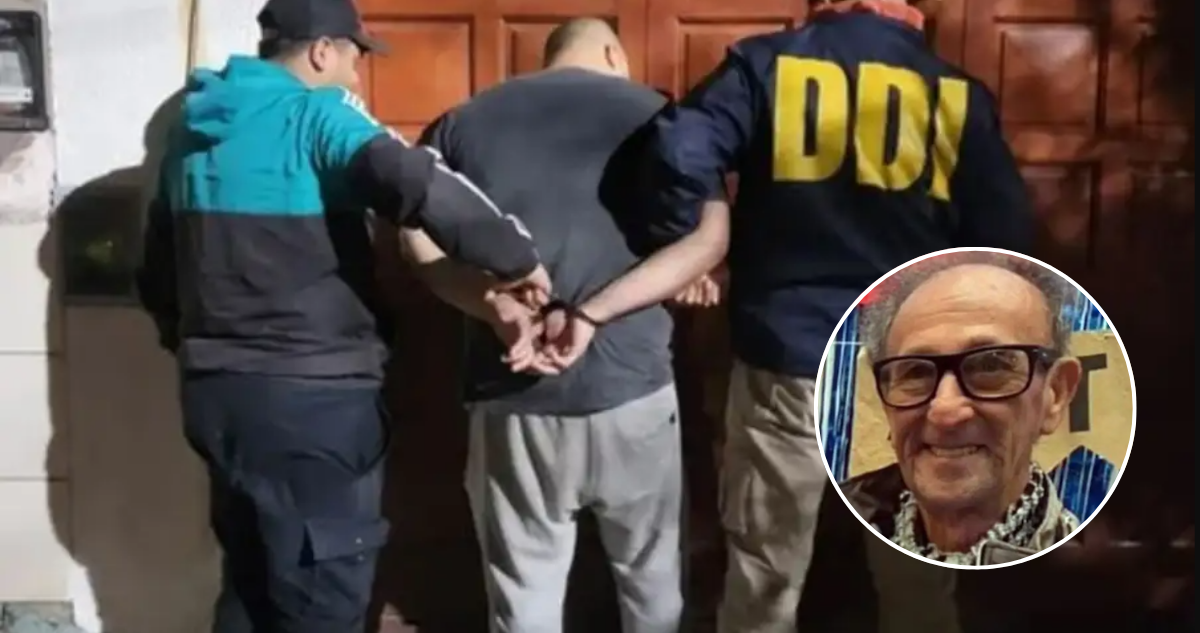 Detienen a pareja de policías en Argentina por asesinato de adulto mayor: inventaron fiesta sorpresa