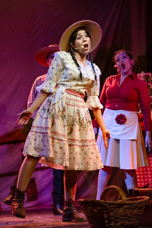 pergola de las flores