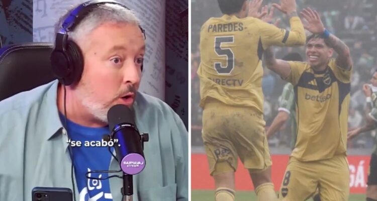 Periodista destapó que Carlos Palacios fue “apretado” por barra de Boca.