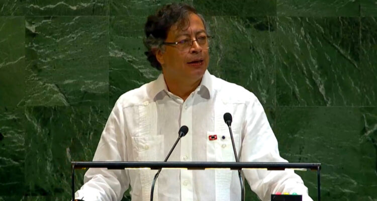 Petro afirma en la ONU que la guerra contra las drogas es una estrategia para dominar Latinoamérica