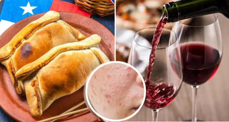 Comida en Fiestas Patrias y cuidados a la piel