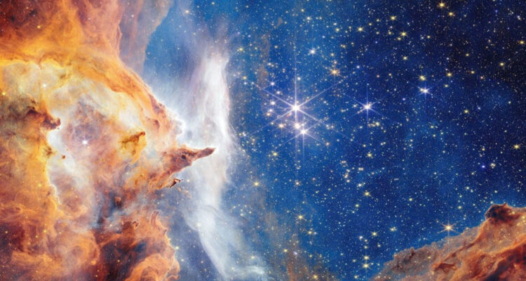 Telescopio James Webb captó una estrella recién nacida formándose a 5.500 años luz de la Tierra