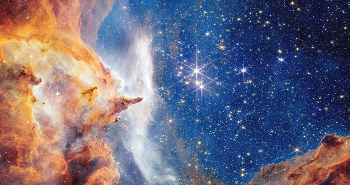 Telescopio James Webb captó una estrella recién nacida formándose a 5.500 años luz de la Tierra