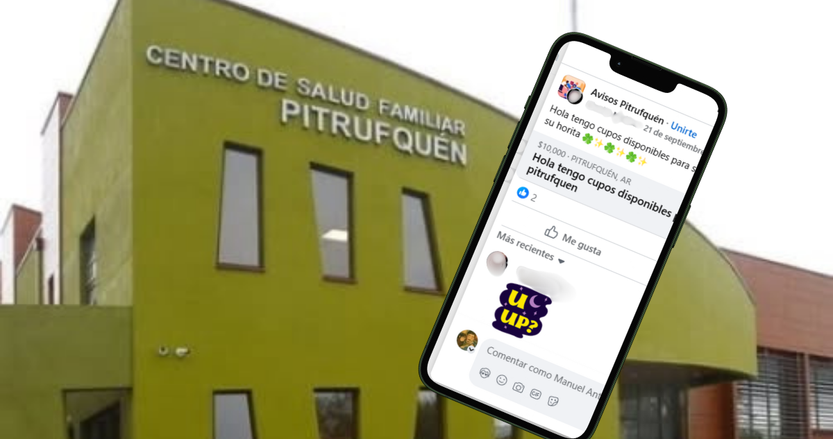 Denuncian venta ilegal de horas médicas y dentales por redes sociales para el Cesfam de Pitrufquén