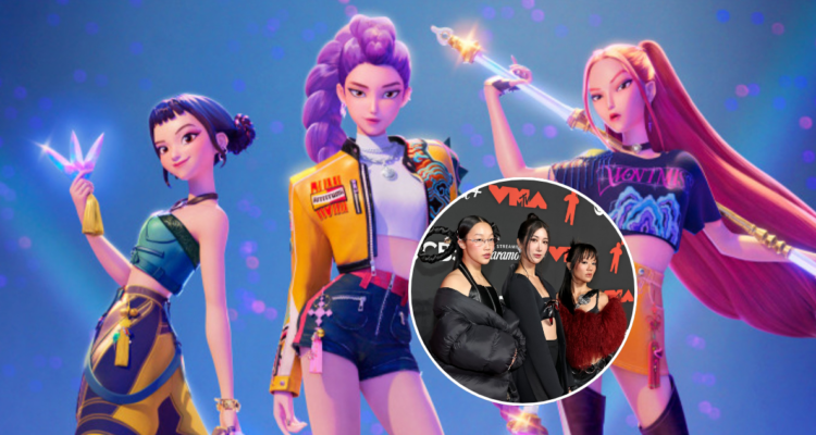 Las voces tras las protagonistas de “KPop Demon Hunters”