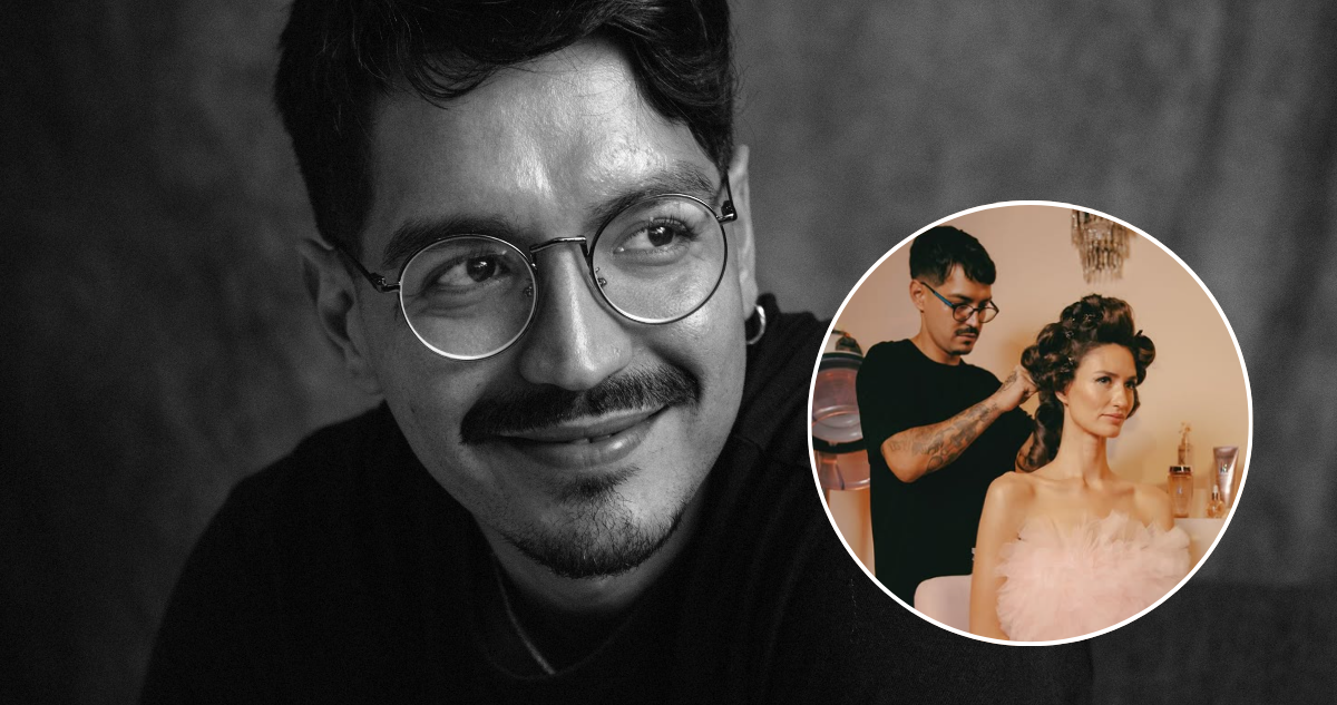 Julio Olguín, el chileno que brilla tras bambalinas en la Fashion Week de Londres, Milán y París