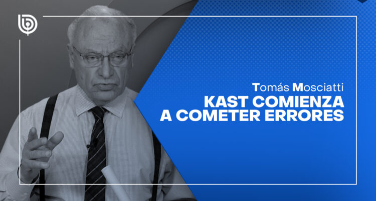 Kast comienza a cometer errores