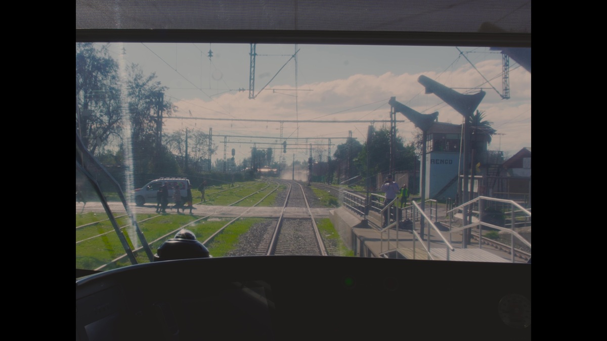 Por allá lejos en el tren