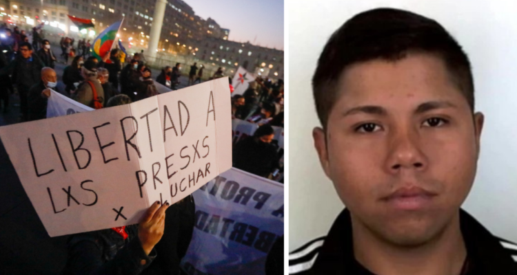 Quién era David Gómez, el hombre que murió luego de cumplir condena por portar bomba molotov en 2020