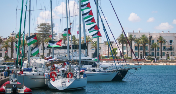 Global Sumud Flotilla rumbo a Gaza