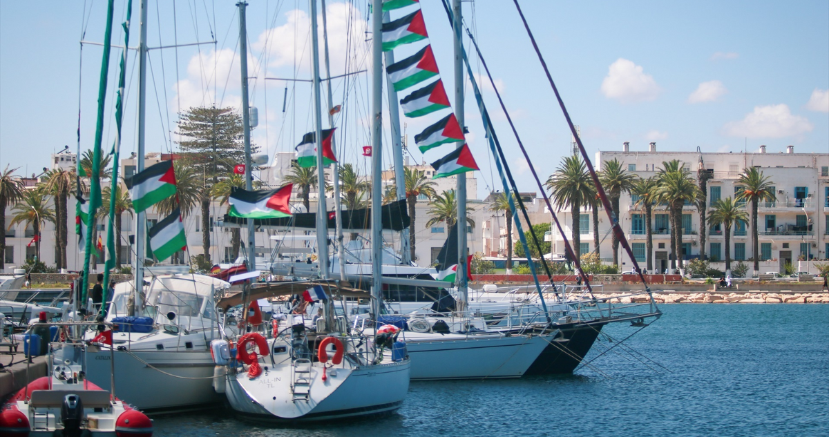 Global Sumud Flotilla rumbo a Gaza