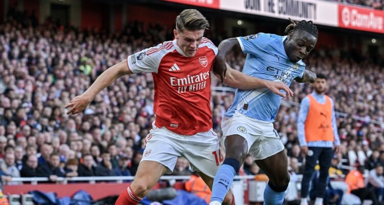 Arsenal y Manchester City empataron por Premier League.