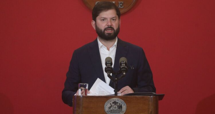 Boric promulga ley que crea Fiscalía Supraterritorial para crimen organizado y delitos complejos