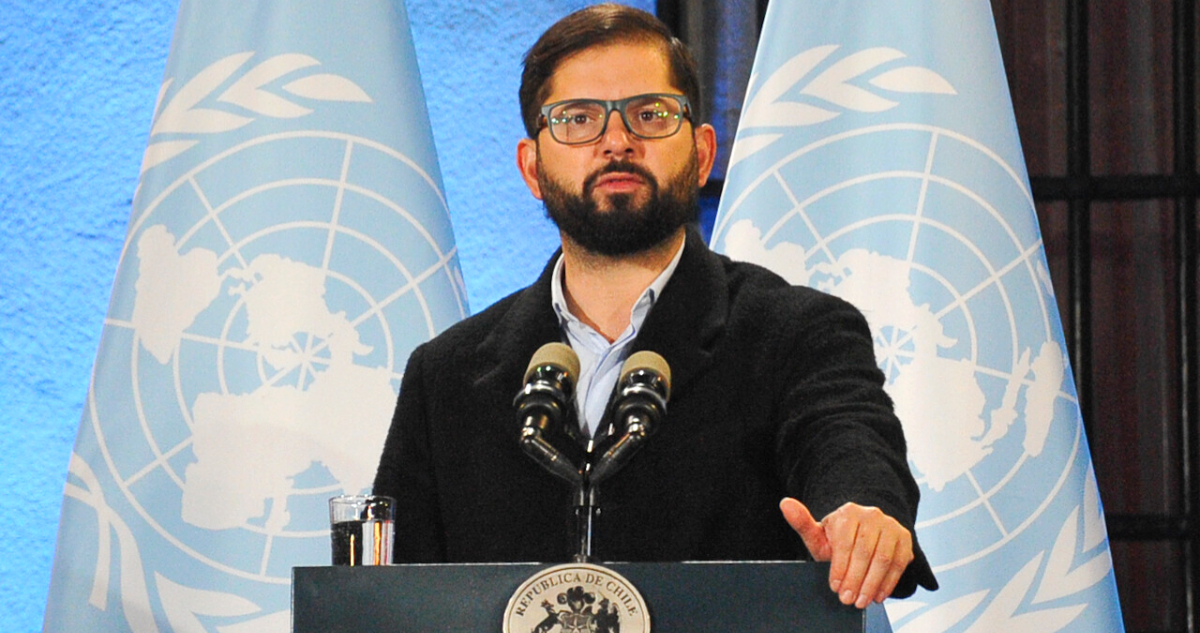 Presidente Boric llega a la ONU con Michelle Bachelet en su comitiva para reforzar el multilateralismo