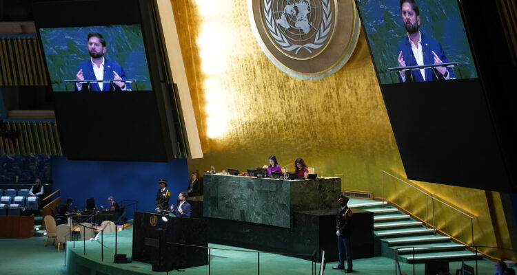 Causa y Efecto: El presidente Boric y lo que se dice en Chile pero no en la Asamblea de la ONU