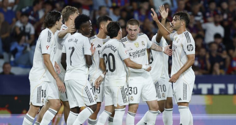 Franco Mastantuono ya brilla como la nueva estrella del Real Madrid.