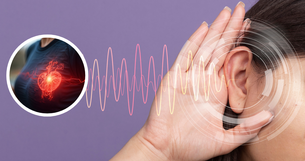Problemas auditivos, enfermedades cardiovasculares