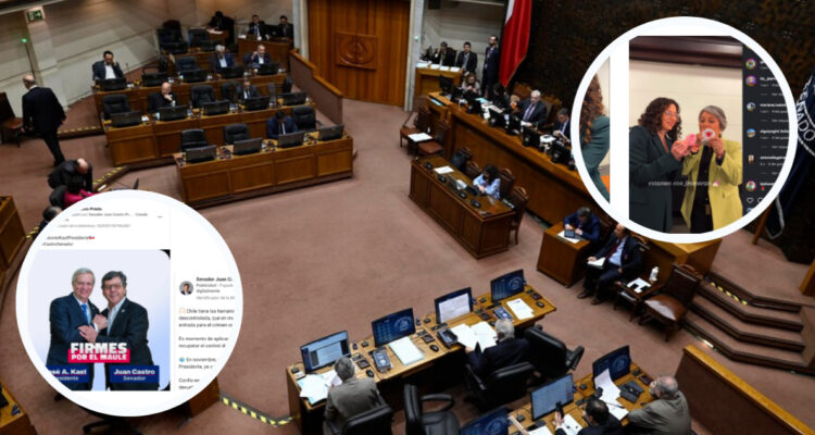 Acusan de propaganda anticipada a 31 parlamentarios