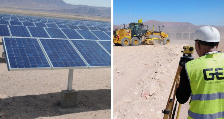 Firma española anuncia su mayor proyecto renovable en Chile: incluye energía solar, eólica y baterías