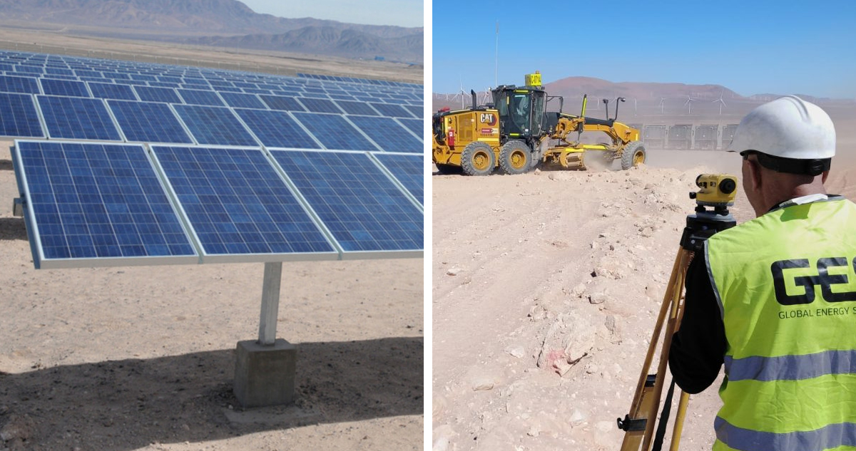 Firma española anuncia su mayor proyecto renovable en Chile: incluye energía solar, eólica y baterías