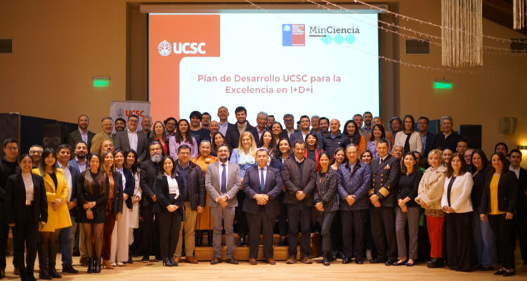 UCSC encabeza proyecto territorial ‘I+D+i’ para impulsar el desarrollo regional de Ñuble y Bío Bío