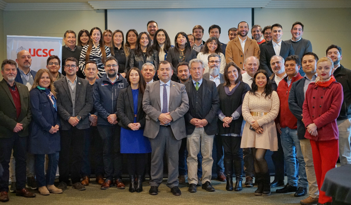 UCSC encabeza proyecto territorial 'I+D+i' para impulsar el desarrollo regional de Ñuble y Bío Bío