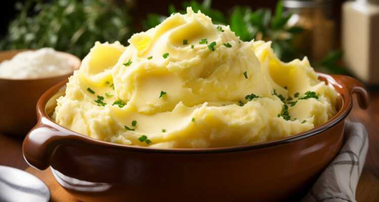 El error que casi todos cometen al hacer puré y que impide que quede cremoso