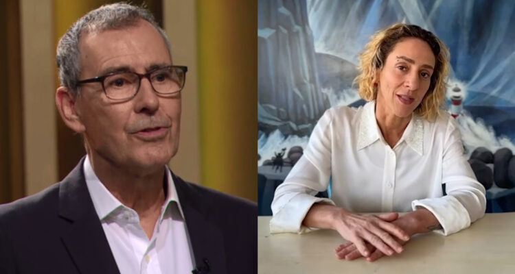 Raffaella di Girolamo y Cristián Campos