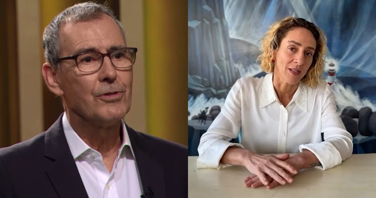 Raffaella di Girolamo y Cristián Campos
