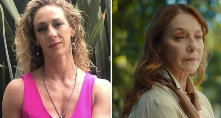 Raffaella di Girolamo y su madre