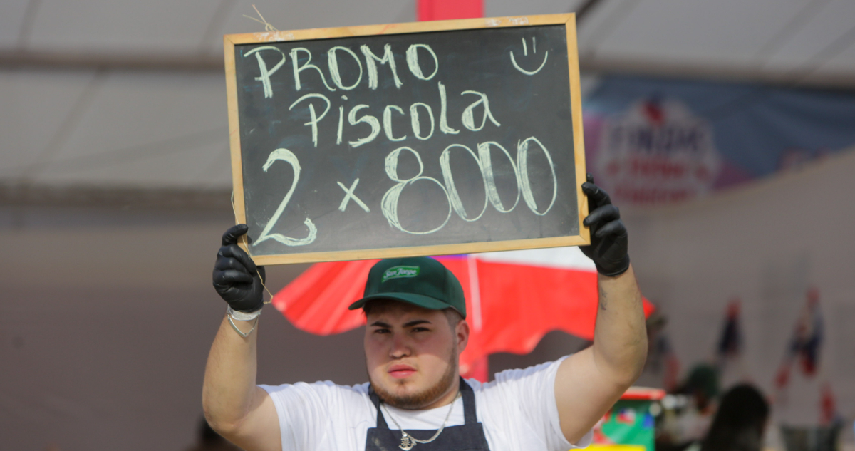 SII reporta más de 20 mil fiscalizaciones en mes de la Patria ante instalación de más comercios