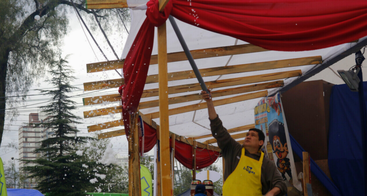 Lluvias en Fiestas Patrias