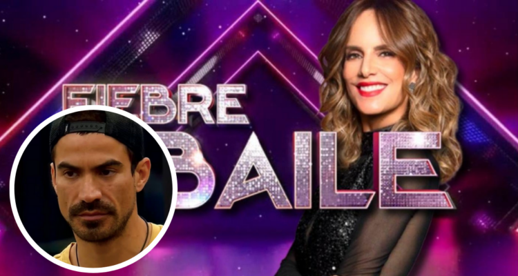 Fotografía promocional de ‘Fiebre de Baile’ y en miniatura Sebastián Ramírez